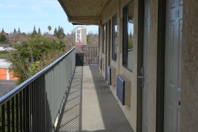 Rodeway Inn Sacramento-University Area Exterior foto